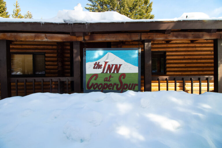 Winter Lodging at Cooper Spur Mountain Resort on Mount Hood