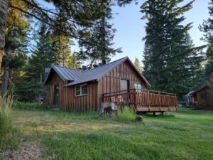 Homestead Cabin Summer- Lodging on Mount Hood- Stay at Cooper Spur Mountain Resort