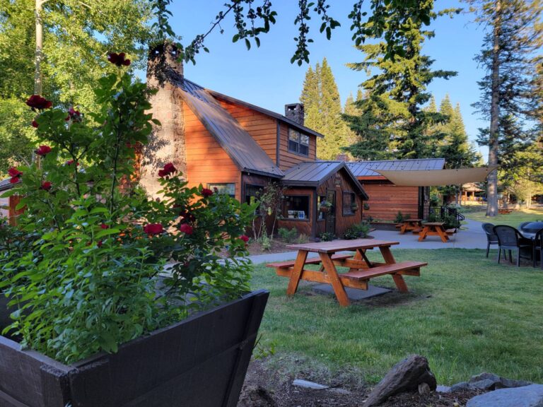 Crooked Tree Tavern - Spring Summer - Dining at Cooper Spur Mountain Resort on Mount Hood
