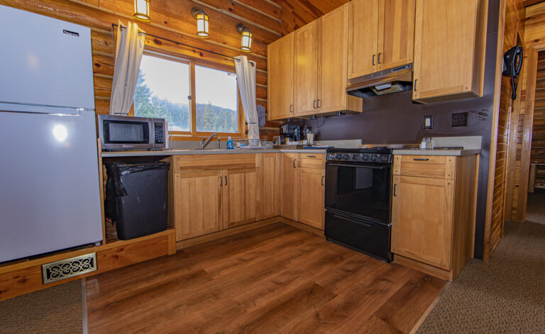 Condo & Cabin Kitchen at Cooper Spur Mountain Resort