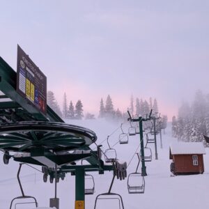 Cooper Spur Homestead lift- Pink Morning