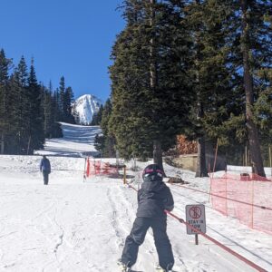 Rope Tow at Cooper Spur