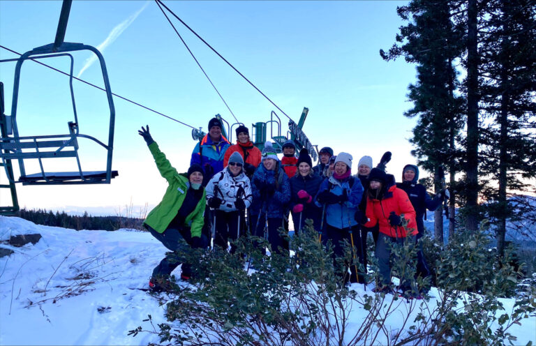 Snowshoe Tours at Cooper Spur