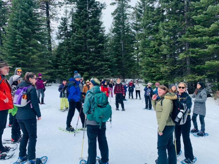 Snowshoe Tours at Cooper Spur on Mount Hood