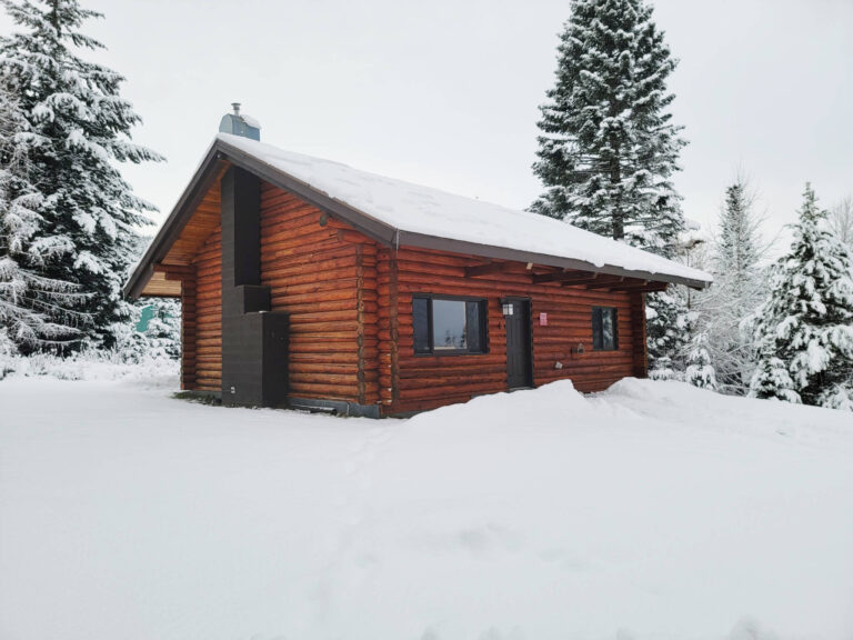 Cabin 5 in Winter