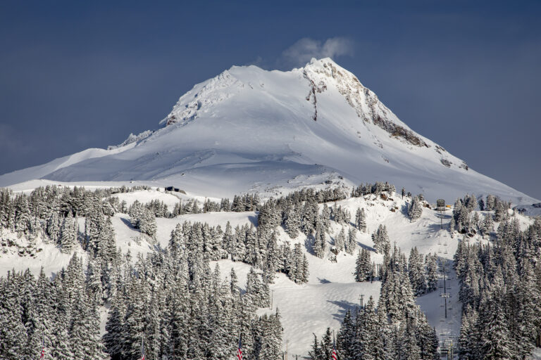 Mount Hood Meadows photo by Richard Hallman