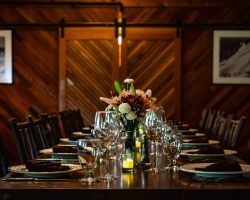 Dining Table at Crooked Tree Tavern & Grill at Cooper Spur Mountain Resort