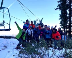 Snowshoe Tours at Cooper Spur Mountain Resort on Mount Hood