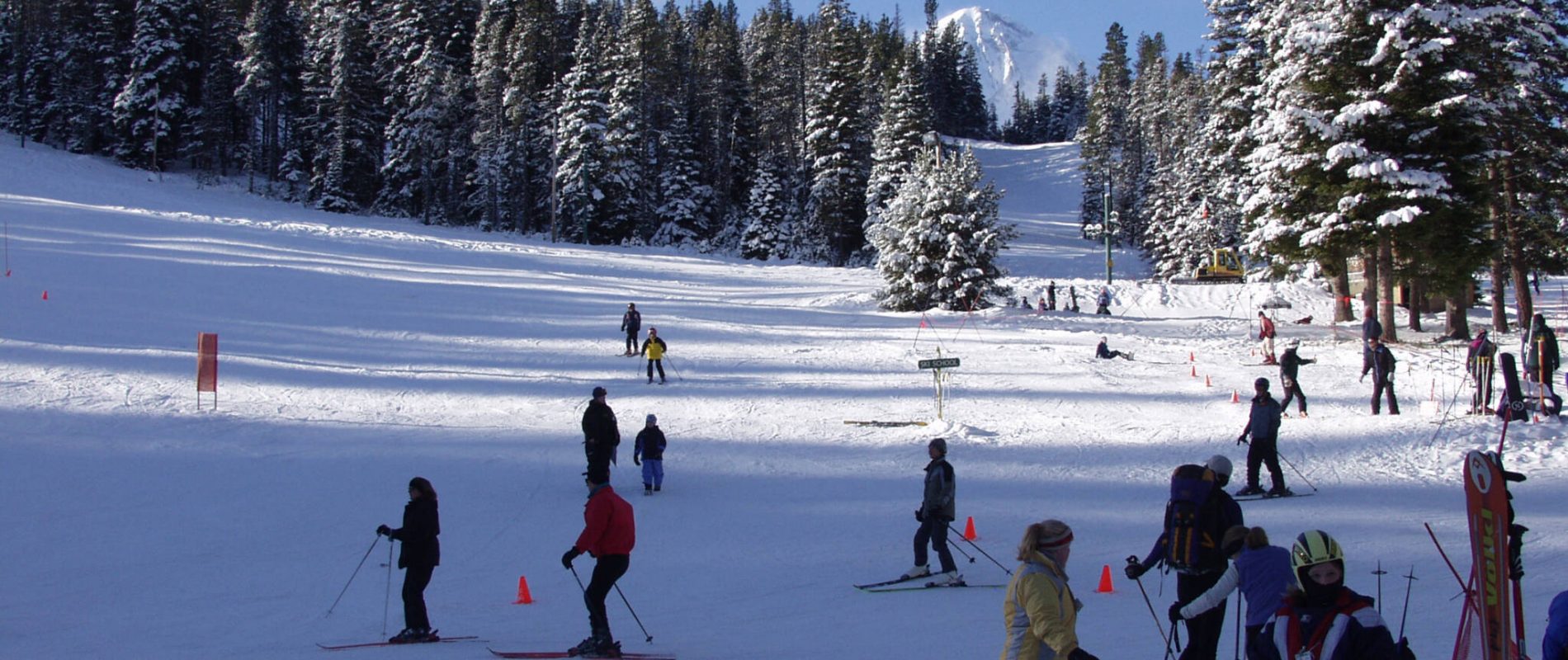 Cooper Spur Mountain Resort Lodging on Mount Hood