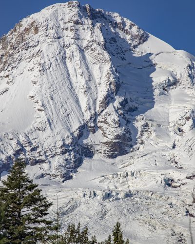 Mount Hood, Photo by Richard Hallman